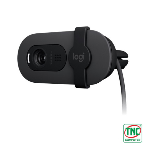 Webcam Logitech Brio 100 full HD Than chì (960-001587)